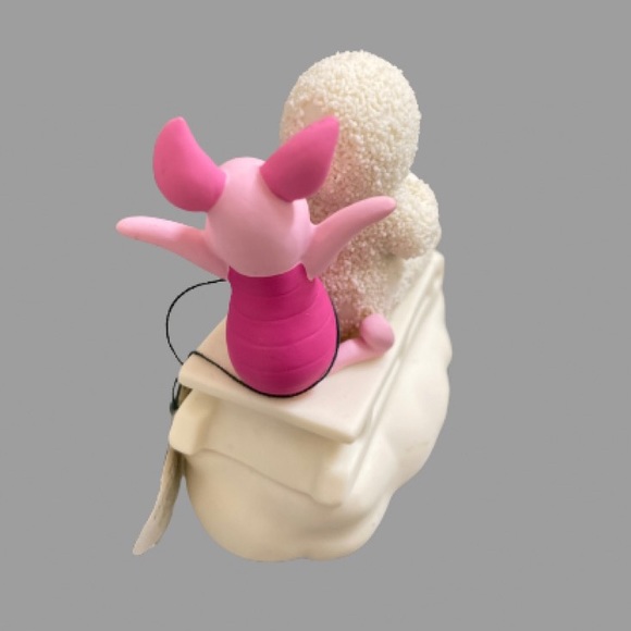 Snowbabies "Look Pooh, no hands" no box 📦 piglet - Picture 3 of 4